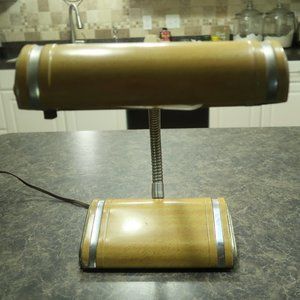 Midcentury Fallout Style Desk Lamp